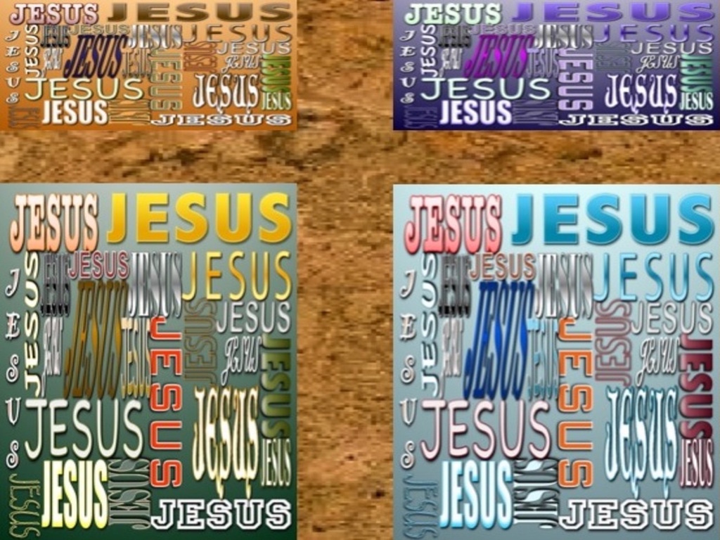 JESUS - Names of Jesus cross